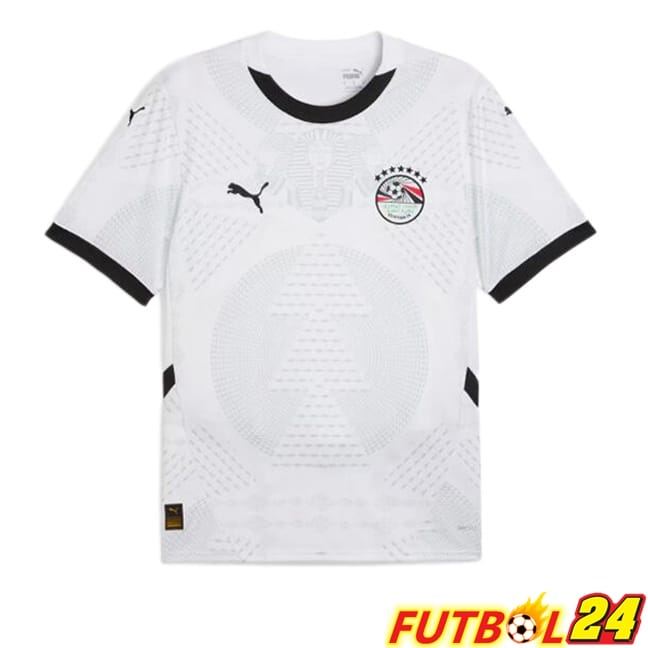 Camiseta Nacional Egipto Segunda Blanco 2024/2025