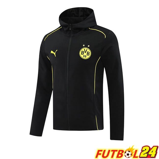 Rompevientos Dortmund BVB Negro 2024/2025