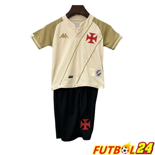 Camisetas De Futbol CR Vasco Da Gama Ninos Tercera 2024/2025