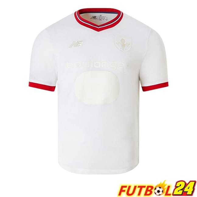 Nueva Camisetas De Futbol Lille LOSC 80th Anniversary Edition 2024/2025