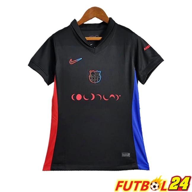 Camisetas De Futbol Barcelona Mujer x coldplay Segunda 2024/2025
