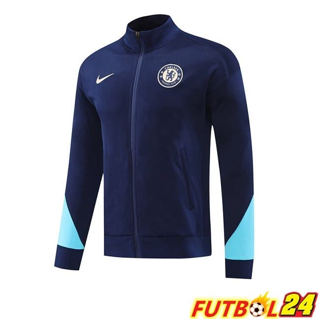 Chaquetas Futbol FC Chelsea Azul Real 2024/2025