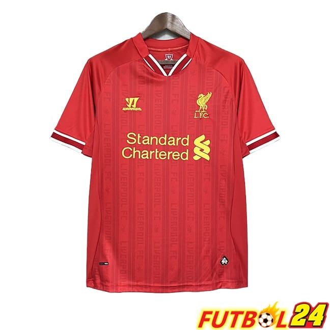 Camisetas De Futbol FC Liverpool Retro Primera 2013/2014