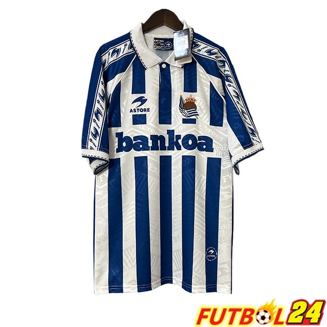 Camisetas De Futbol Real Sociedad Retro Primera 1994/1995