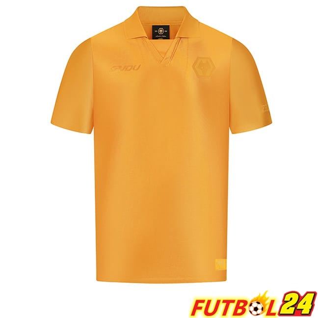 Nueva Camisetas De Futbol Wolves 70th Anniversary 2024/2025