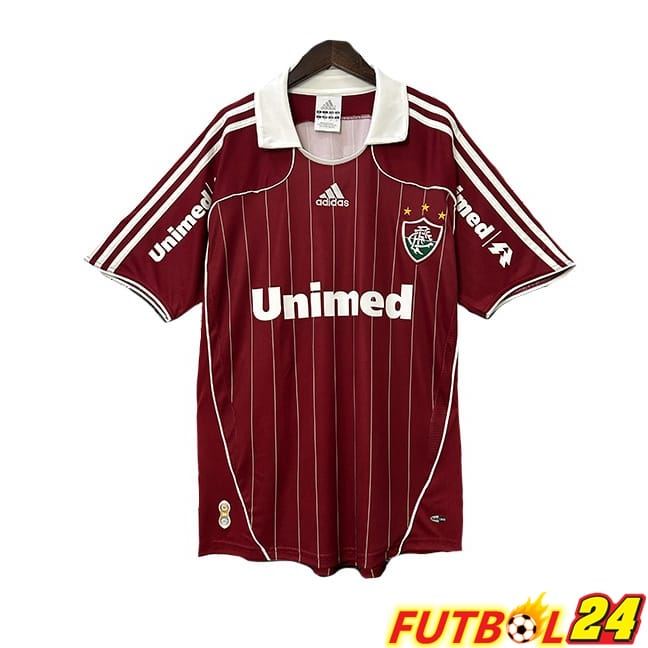 Camisetas De Futbol Fluminense Retro Tercera Rojo 2007-2008