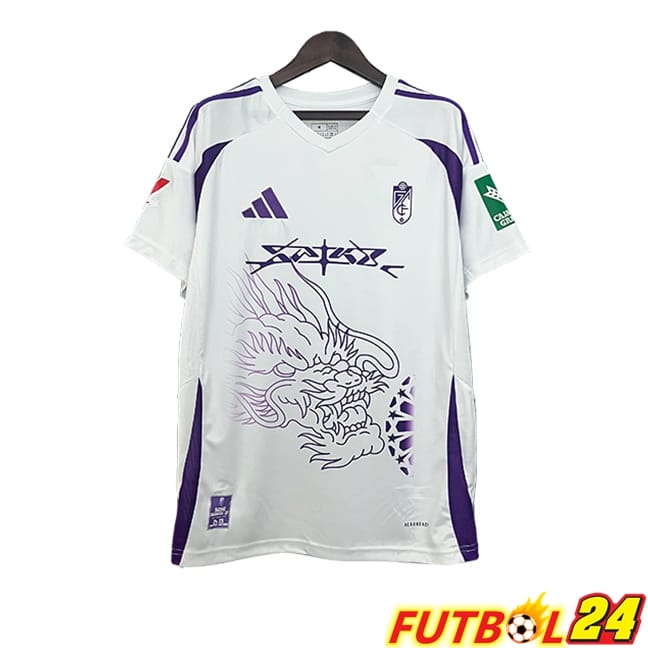 Camisetas De Futbol Granada CF Edición Especial Blanco 2024/2025