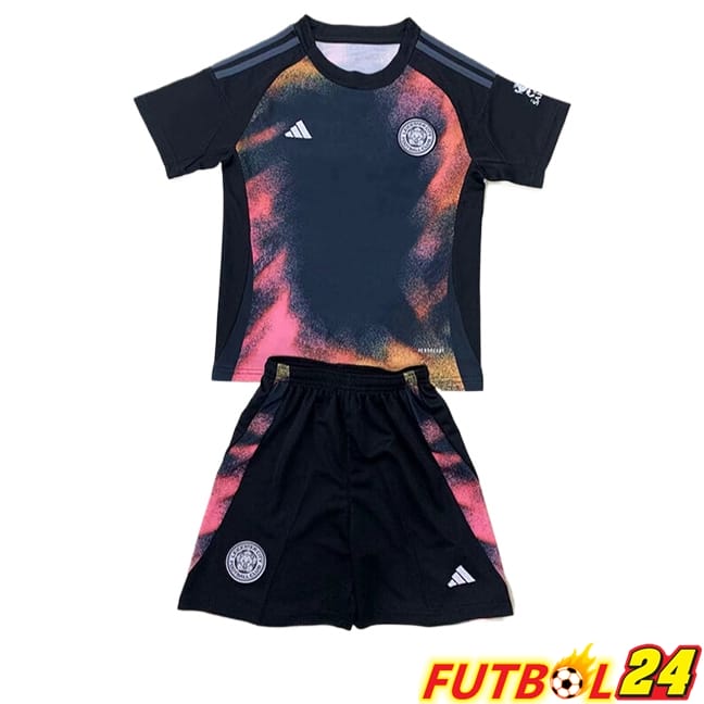 Camisetas De Futbol Leicester City Ninos Segunda 2024/2025