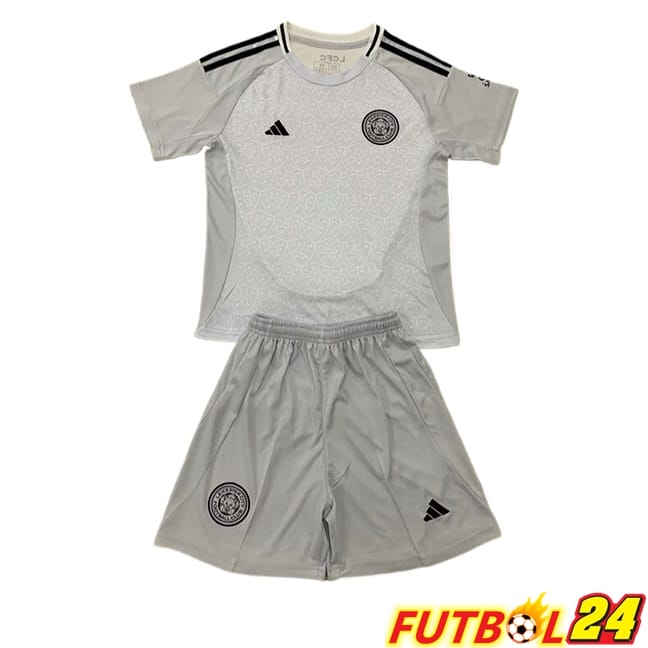 Camisetas De Futbol Leicester City Ninos Tercera 2024/2025