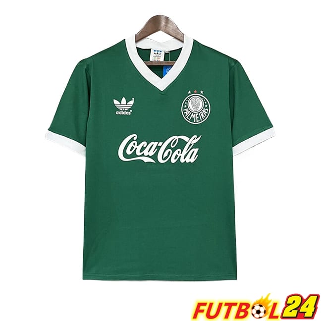 Camisetas De Futbol Palmeiras Retro Primera 1989