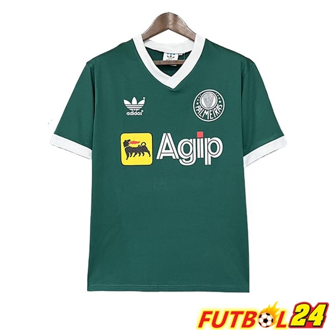 Camisetas De Futbol Palmeiras Retro Primera 1987