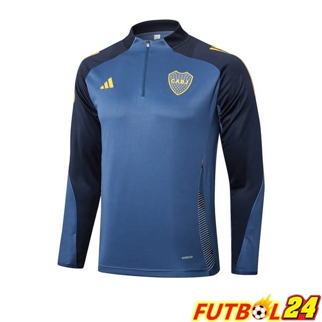 Sudadera De Entrenamiento Boca Juniors Azul Real 2025/2026