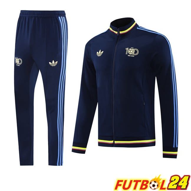 Chandal Futbol - Chaqueta Colombia Azul Real 2025/2026
