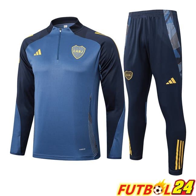 Chandal Futbol Boca Juniors Azul Real 2025/2026