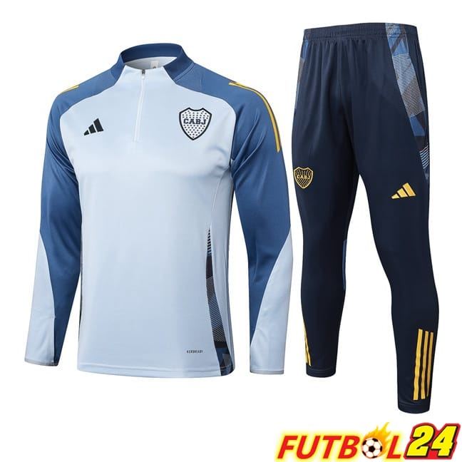 Chandal Futbol Boca Juniors Azul 2025/2026
