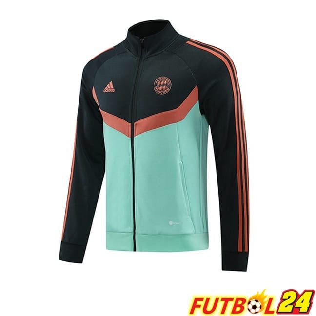 Chaquetas Futbol Bayern Munich Verde 2025/2026