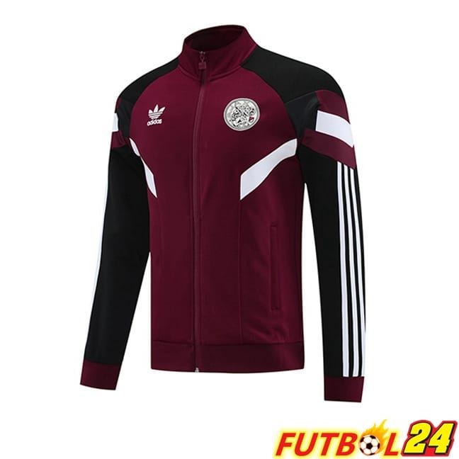 Chaquetas Futbol AFC Ajax Rojo 2025/2026
