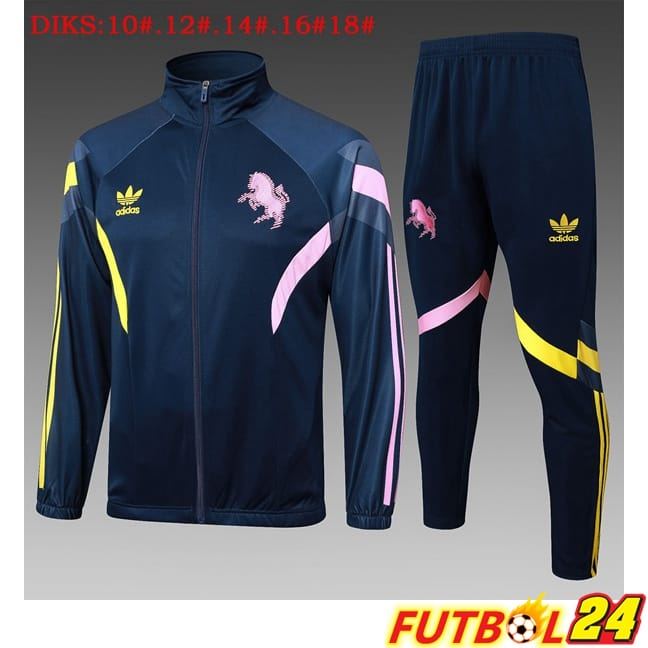 Chandal Futbol - Chaqueta Juventus Ninos Azul Real 2025/2026