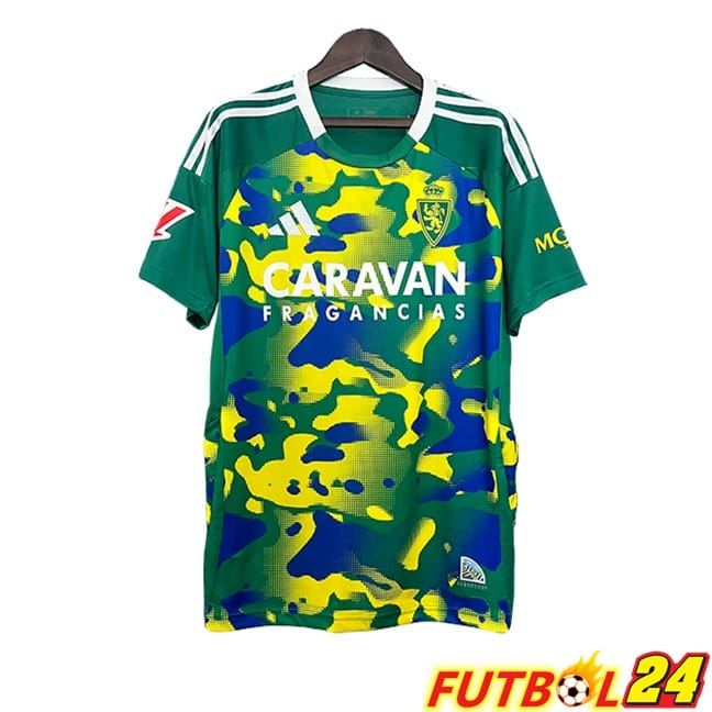 Camisetas De Futbol Zaragoza Edición Especial Verde 2024/2025