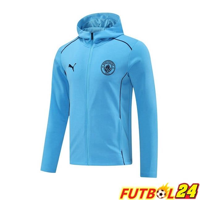Rompevientos Manchester City Azul 2025/2026