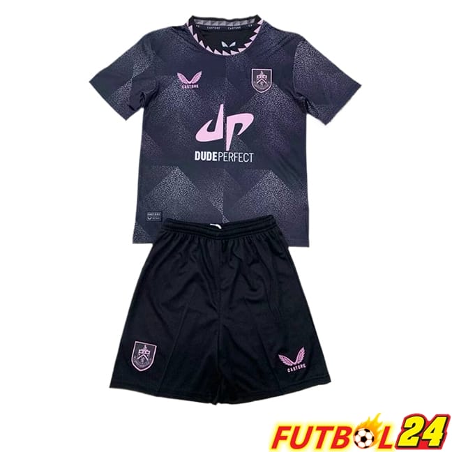 Camisetas De Futbol Burnley Ninos Segunda 2024/2025