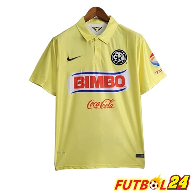Camisetas De Futbol Club America Retro Primera 2014/2015