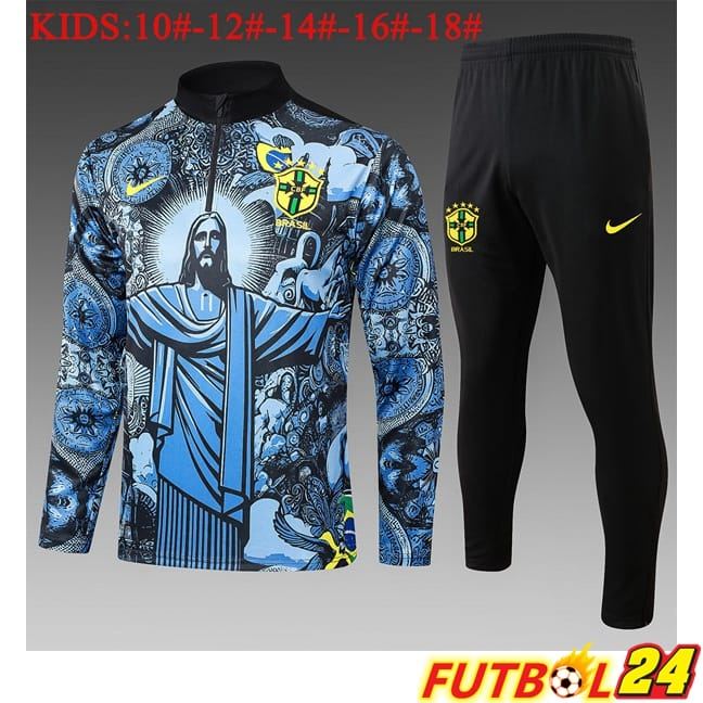 Chandal Futbol Brasil Ninos Azul 2025/2026