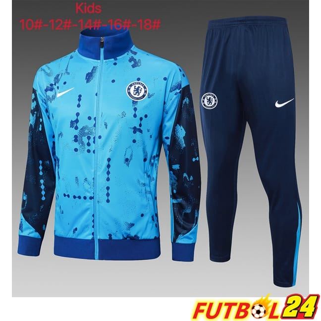 Chandal Futbol - Chaqueta FC Chelsea Ninos Azul 2025/2026