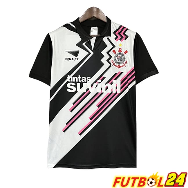 Camisetas De Futbol Corinthians Retro Portero Negro 1998
