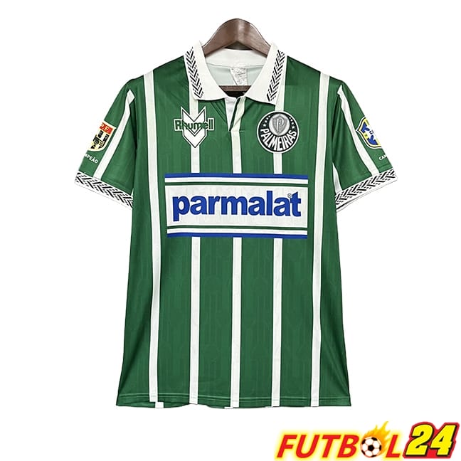 Camisetas De Futbol Palmeiras Retro Primera 1994/1995
