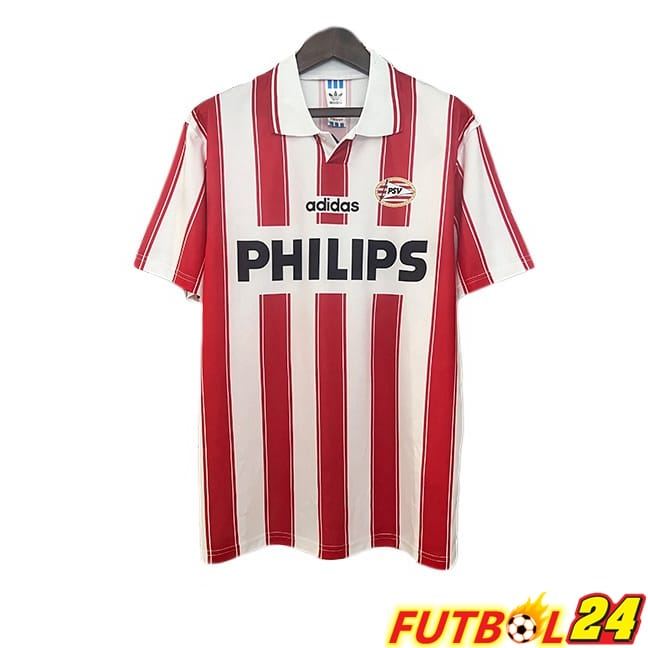 Camisetas De Futbol PSV Eindhoven Retro Primera Rojo 1994-1995