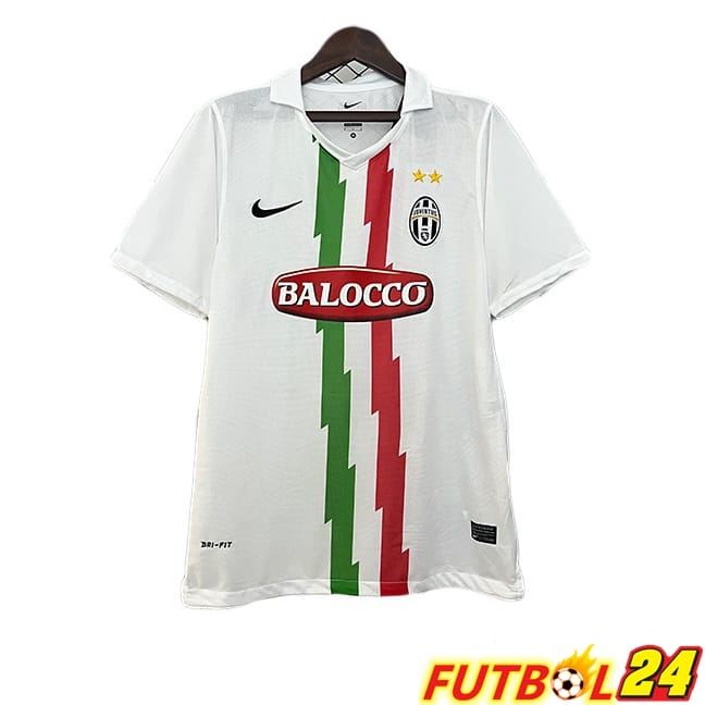 Camisetas De Futbol Juventus Retro Segunda Blanco 2010-2011