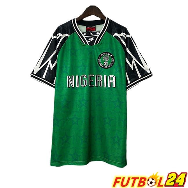 Camisetas De Futbol Nigeria Retro Primera Verde 1994-1995