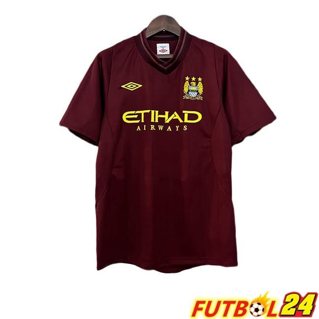 Camisetas De Futbol Manchester City Retro Segunda Marrón 2012-2013