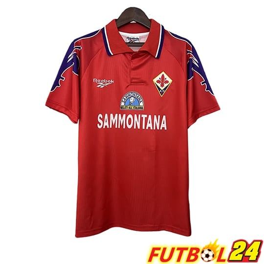 Camisetas De Futbol ACF Fiorentina Retro Tercera 1995/1996
