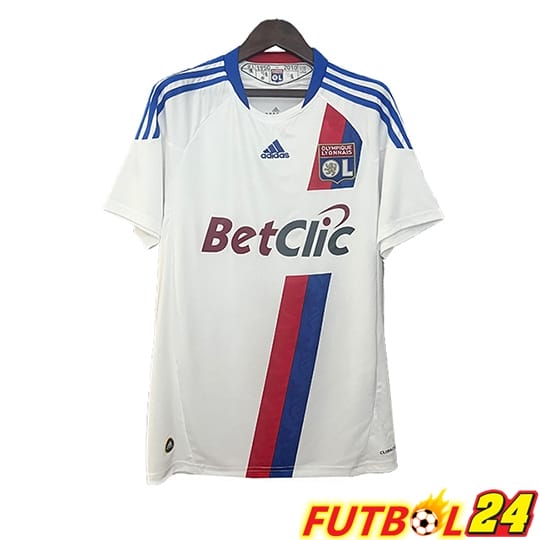 Camisetas De Futbol lyon Retro Primera 2010/2011