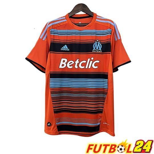 Camisetas De Futbol Marsella Retro Tercera 2011/2012