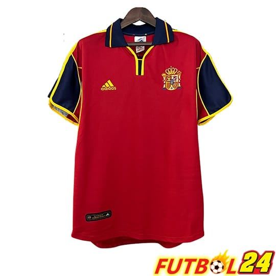 Camisetas De Futbol España Retro Primera 2000