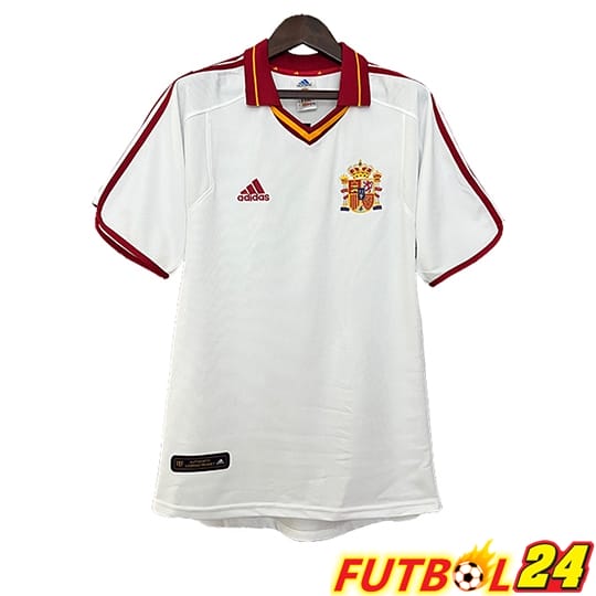 Camisetas De Futbol España Retro Segunda 2000