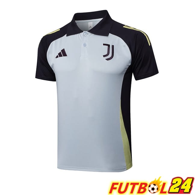 Camiseta Polo Juventus Gris 2025/2026