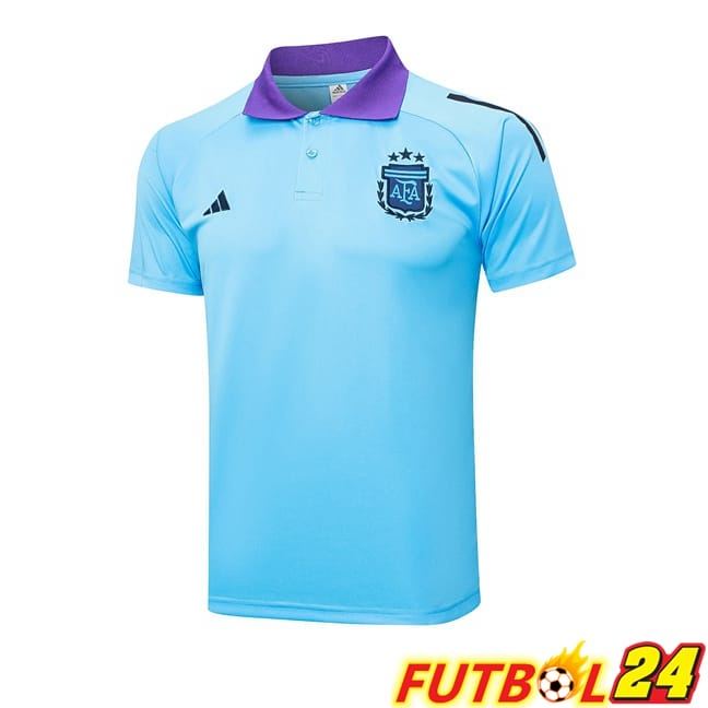 Camiseta Polo Argentina Azul 2025/2026