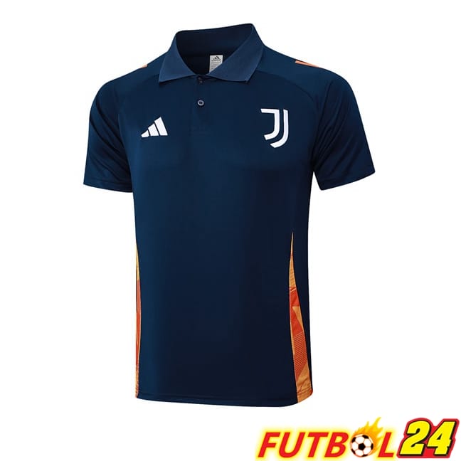 Camiseta Polo Juventus Azul Real 2025/2026