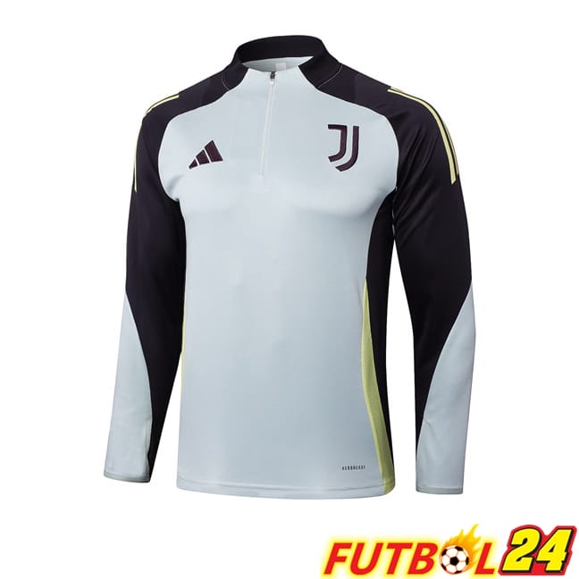 Sudadera De Entrenamiento Juventus Gris 2025/2026