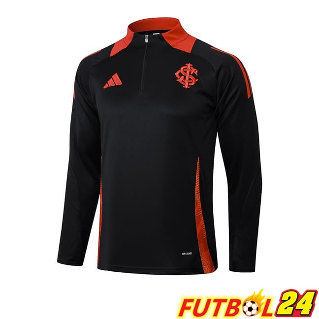 Sudadera De Entrenamiento SC Internacional Negro 2025/2026