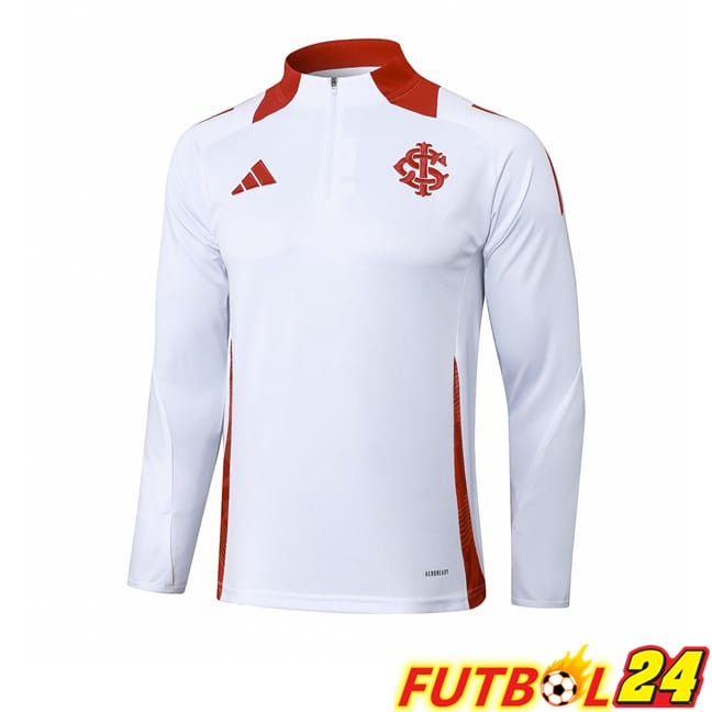 Sudadera De Entrenamiento SC Internacional Blanco 2025/2026