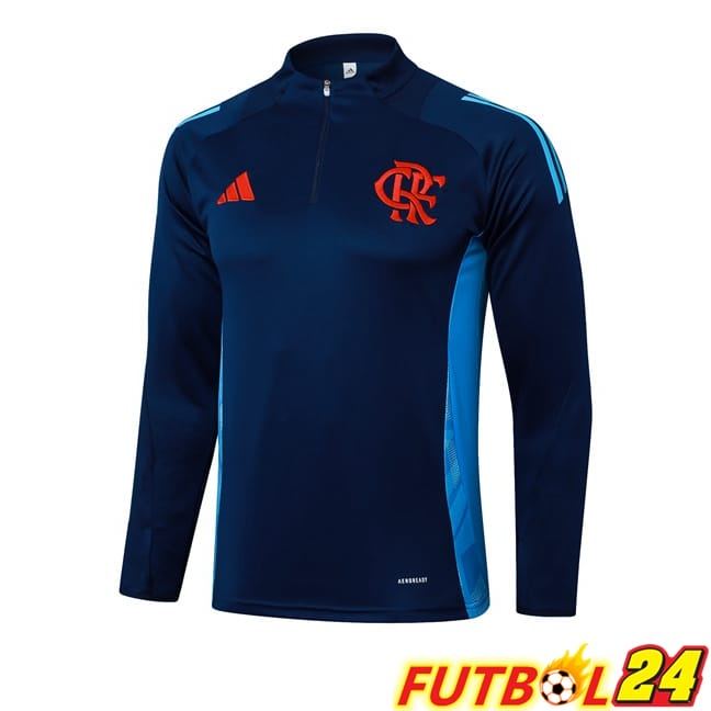 Sudadera De Entrenamiento Flamengo Azul Real 2025/2026