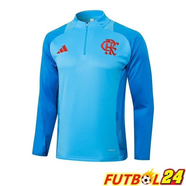 Sudadera De Entrenamiento Flamengo Azul 2025/2026