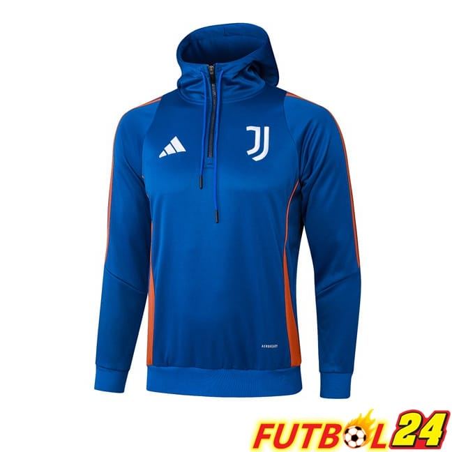 Sudadera Con Capucha Juventus Azul 2025/2026