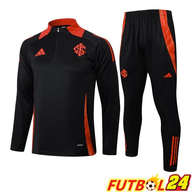 Chandal Equipos De Futbol SC Internacional Negro 2025/2026