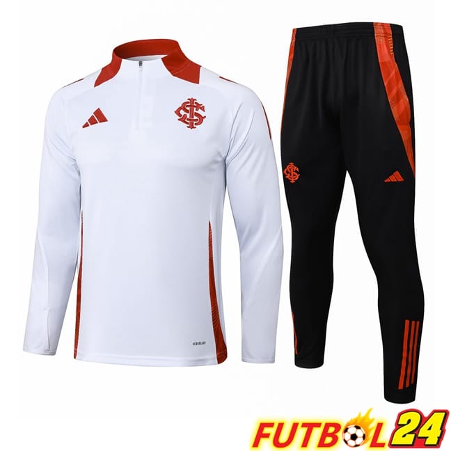 Chandal Equipos De Futbol SC Internacional Blanco 2025/2026